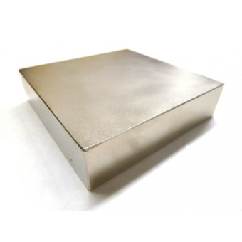 Neodymium Block 100mm x 100mm x 25mm